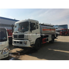 Dongfeng 3cbm a 6cbm caminhão tanque de combustível de petróleo